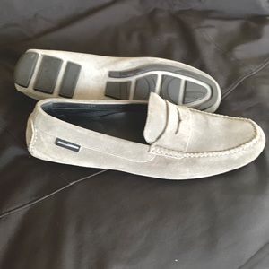 Dolce & Gabbana Size 12 Mens Suede Loafers